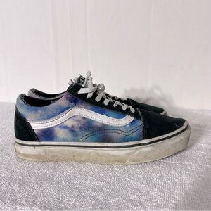 Vans Old Skool Galaxy Lace Up Low Top Sneakers 7